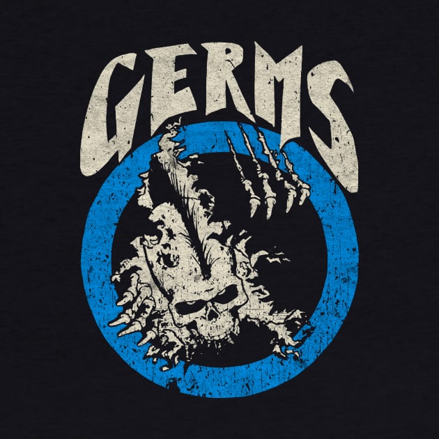 Germs (GI) Skull Ripper 1979 Vintage by RASRAP